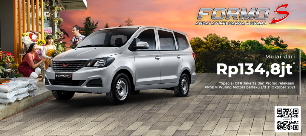 Wuling Formo S Resmi Meluncur Di Indonesia Wuling