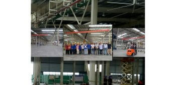 Image First Installation of Bodyline Mainline at Wuling Motors’ Factory