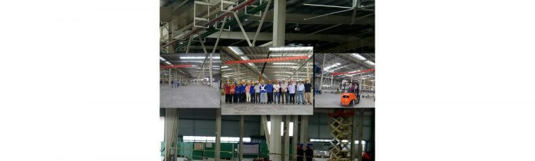Image First Installation of Bodyline Mainline at Wuling Motors’ Factory