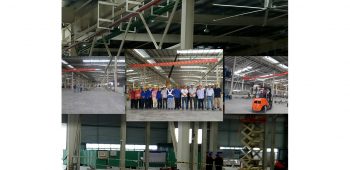 Image Instalasi Pertama Bagian Perakitan Mobil di Pabrik Wuling Motors