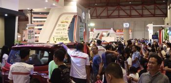 Image Mengintip Ramainya Booth Wuling di Jakarta Fair 2017