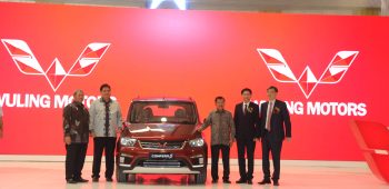 Image Peresmian Pabrik Wuling Motors, Produksi Massal Confero S Dimulai
