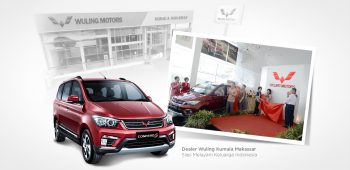 Image Grand Opening Wuling Di Kota Makassar