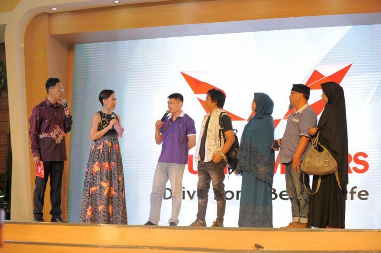 Image Launching of Wuling Confero and Confero S, The Real Spacious Indonesian Family MPV