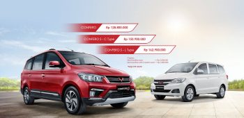 Image Wuling Motors Umumkan Harga Produk Terbarunya, Confero dan Confero S