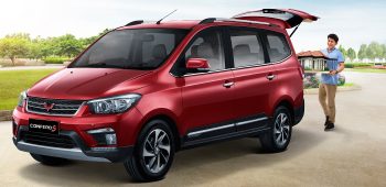 Image Penampilan Cantik MPV Wuling Confero S