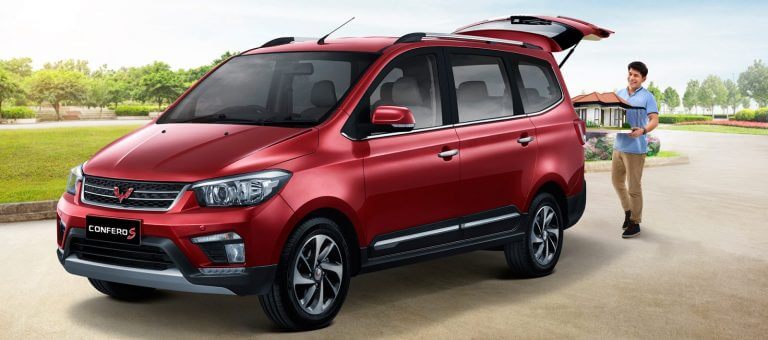 Image The Beautiful Look of MPV Wuling Confero S