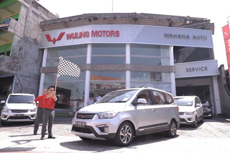 Image Wuling Invites Media to Test Confero S in Bali