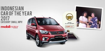 Image Wuling Confero S Menangkan Kategori Small MPV di ICOTY 2017