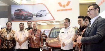 Image Wuling Motors Participates In GIIAS Medan Auto Show 2017