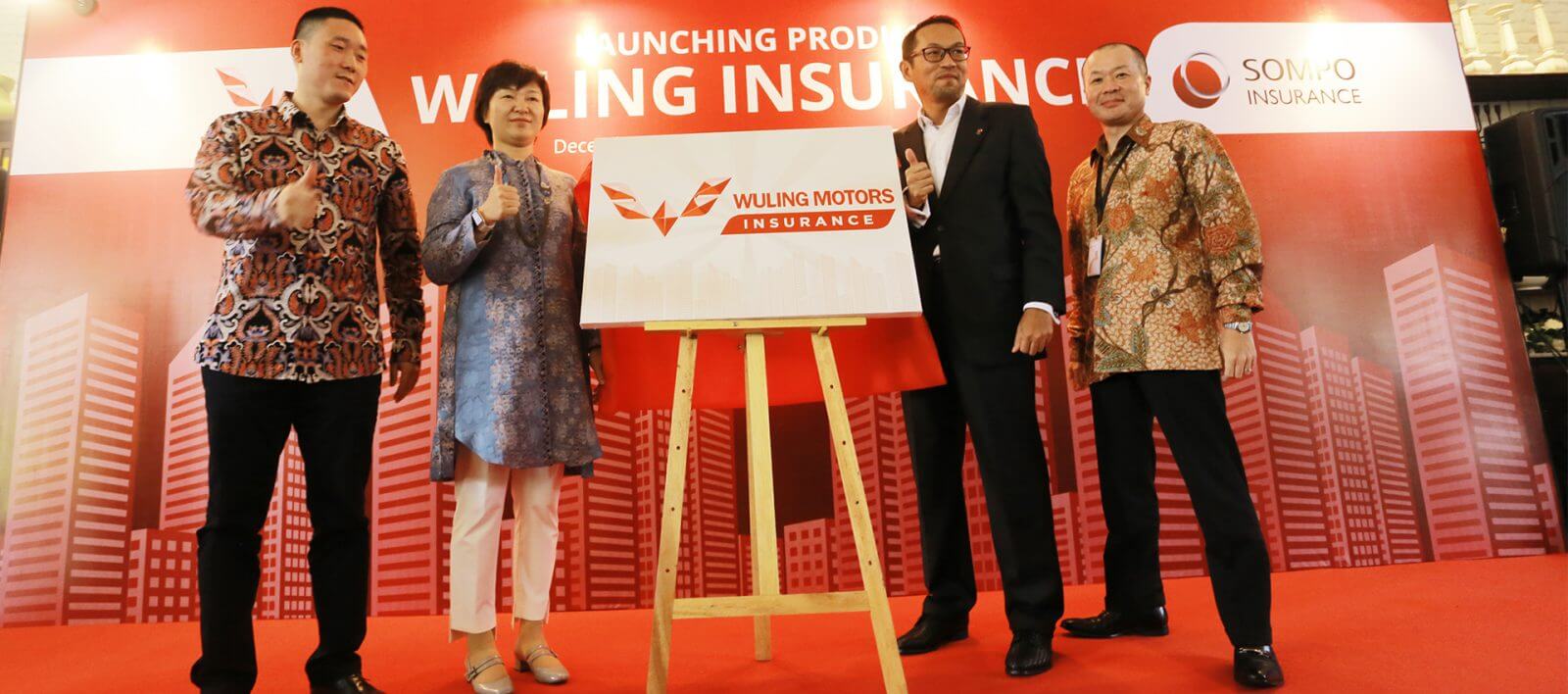 Image Sompo Insurance and Wuling Motors Launch ‘Wuling Insurance’