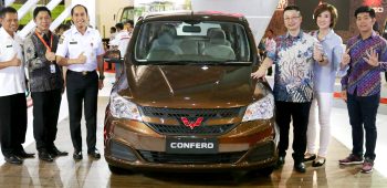 Image Wuling Motors Berpartisipasi di Pameran Otomotif Makassar 2017