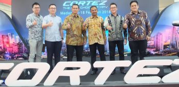 Image Wuling Cortez Greets Medan