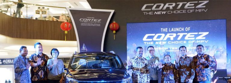 Image Wuling Cortez Welcomes Bandung