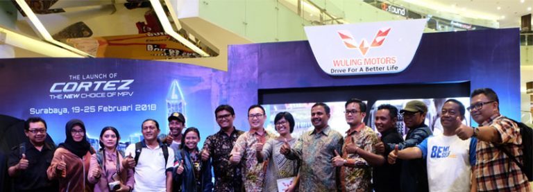 Image Wuling Cortez Hadir di Surabaya