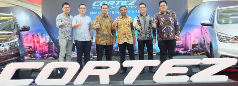 Image Wuling Cortez Menyapa Kota Medan