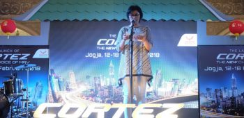 Image Wuling Motors Luncurkan Cortez di Kota Budaya