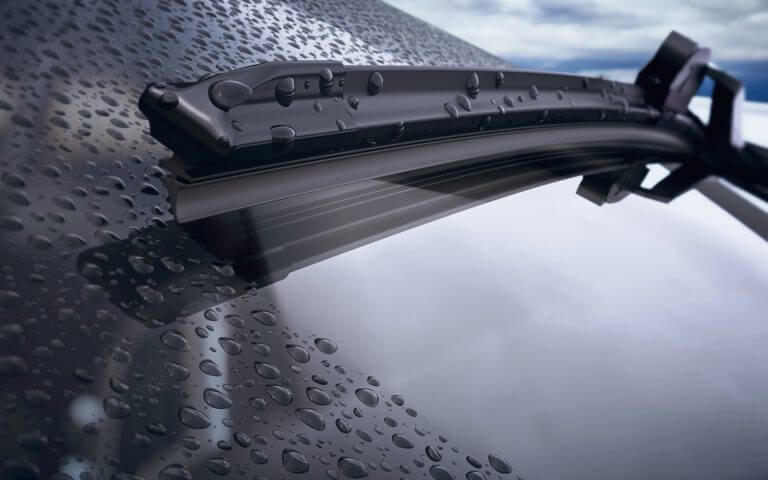 Image Maintaining Car Wiper