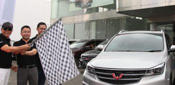 Image Wuling Cortez Explored East Java with Automotive Media Friends