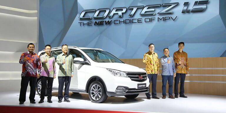 Image Cortez 1.5 Completes the Medium MPV Segment of Wuling Motors