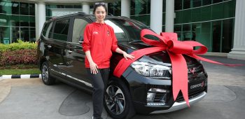 Image Appreciation of Wuling Motors for Lindswell Kwok’s Glorious