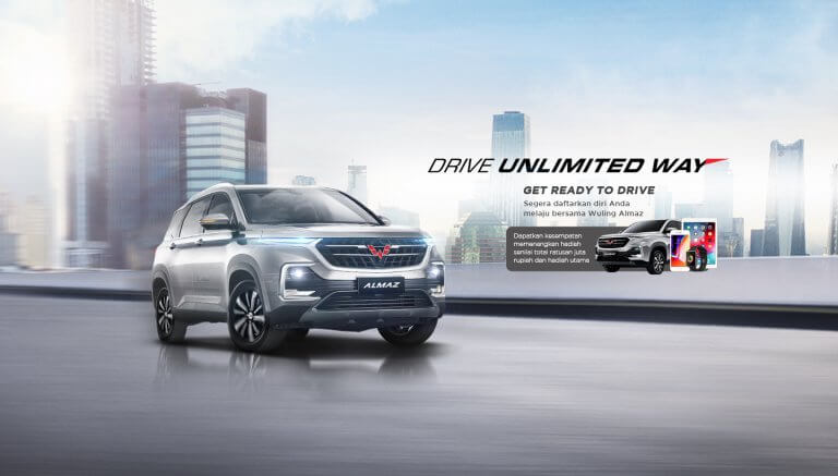 Image Wuling Meluncurkan ‘Drive Unlimited Way Challenge’