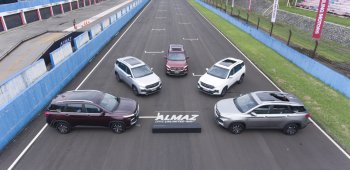 Image Wuling Almaz Sebagai Smart and Technology SUV