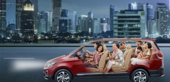 Image Keunggulan Wuling Confero untuk Bepergian Saat Malam Hari