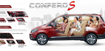 Image Review Mobil Wuling Confero, Mobil MPV Berkualitas