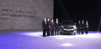 Image Begini Suasana Peluncuran Mobil Wuling Almaz di Jakarta