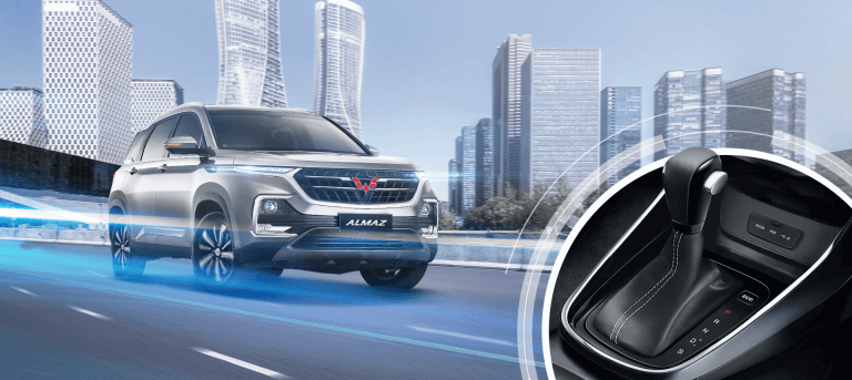 Image Review Wuling New Almaz RS: Spesifikasi dan Fitur Yang Perlu Anda Ketahui