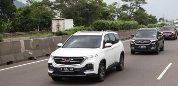 Image Wuling Almaz and Automotive Media Adventures to Tasikmalaya