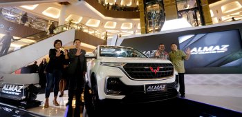 Image Wuling Meluncurkan Almaz di Bandung