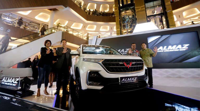 Image Wuling Launches Almaz in Bandung