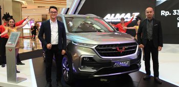 Image Wuling Almaz is Officially Introduced in Medan