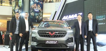 Image Wuling Mulai Meniagakan Almaz di Makassar