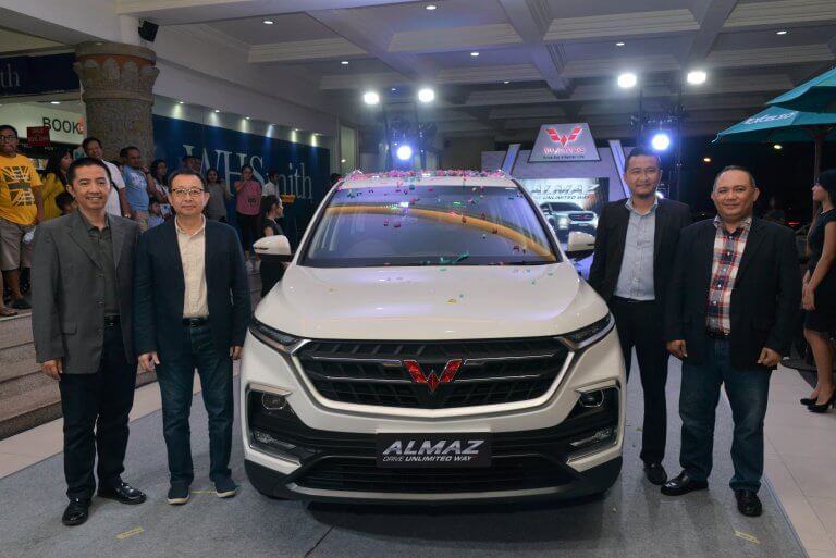 Image Wuling Almaz is Officially Marketed in Bali