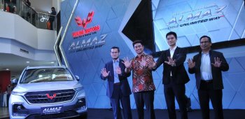 Image Wuling Almaz Kini Hadir di Palembang