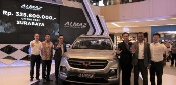 Image Wuling Resmi Meluncurkan Almaz di Surabaya