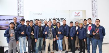 Image Wuling Almaz Takes 426 KM Journey with National Media Partners in West Java