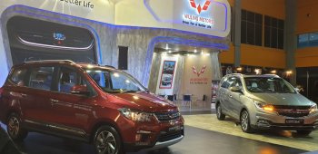 Image Wuling Launched Cortez CT & Confero S ACT at IIMS Makassar 2019