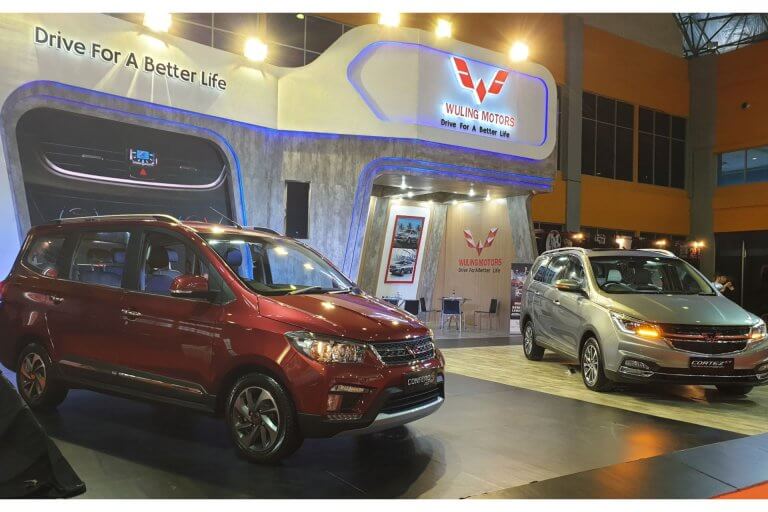 Image Wuling Resmi Hadirkan Cortez CT & Confero S ACT di IIMS Makassar 2019