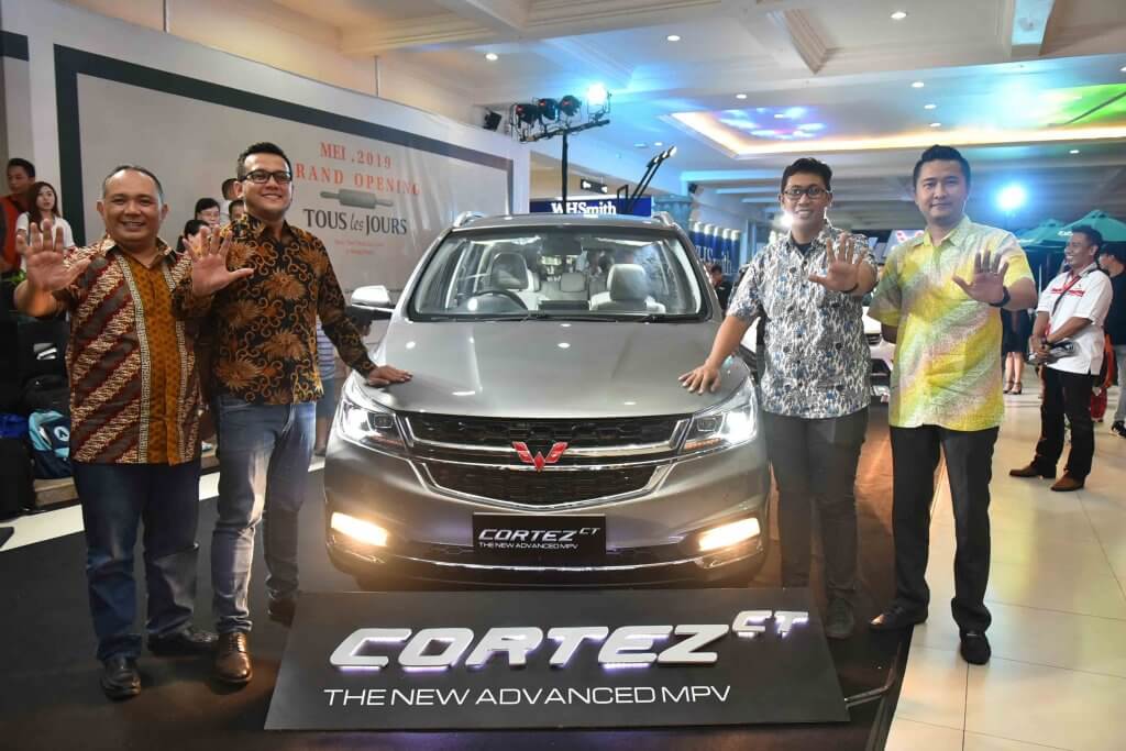 Wuling Officially Presents Cortez CT Confero S ACT in Bali Wuling