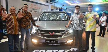 Image Wuling Officially Presents Cortez CT & Confero S ACT in Bali