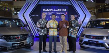 Image Wuling Starts to Market Cortez CT and Confero S ACT in Bandung