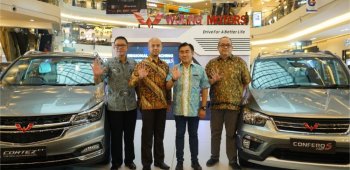 Image Wuling Mulai Niagakan Cortez CT dan Confero S ACT di Semarang