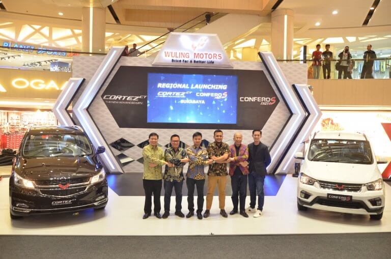 Image Wuling Cortez CT dan Confero S ACT Kini Hadir di Surabaya