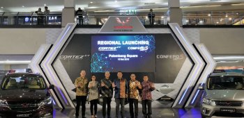 Image Wuling Resmi Datangkan Cortez CT dan Confero S ACT di Palembang