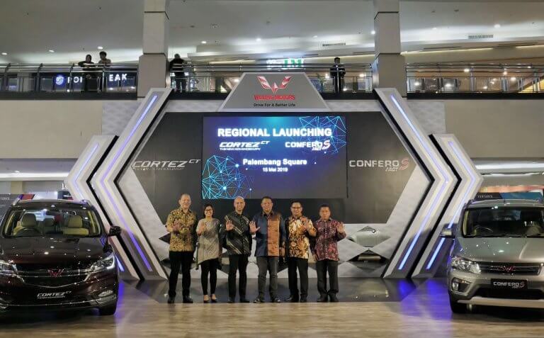 Image Wuling Resmi Datangkan Cortez CT dan Confero S ACT di Palembang