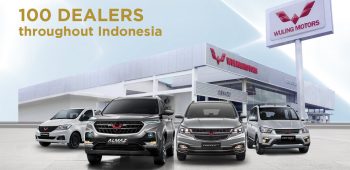 Image Dedication to Serve Through 100 Dealers in Indonesia